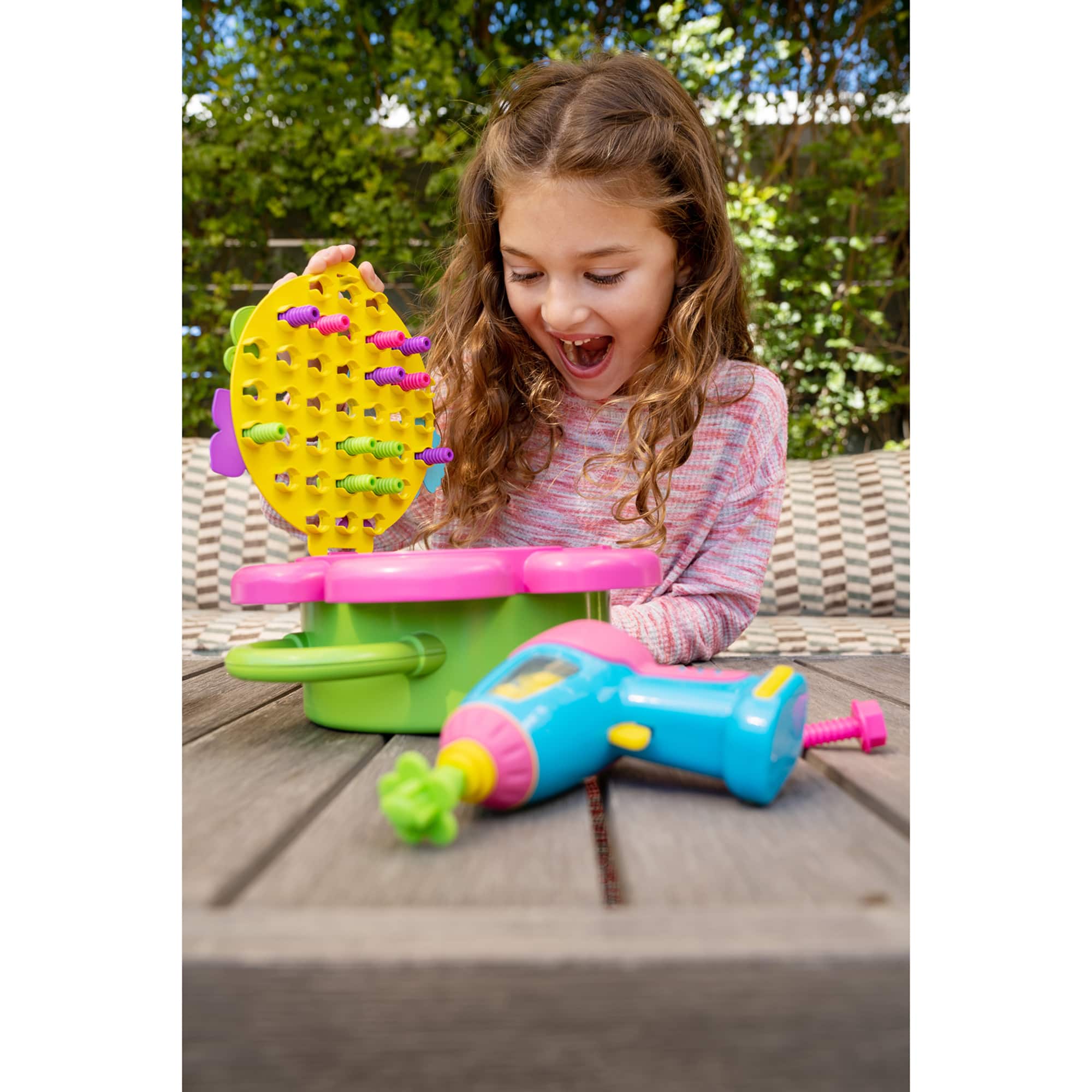 Educational Insights Design & Drill® Flower Power Studio™